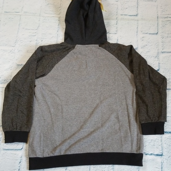 Ruff Hewn Colorblock Hooded Sweatshirt - Picture 6 of 6